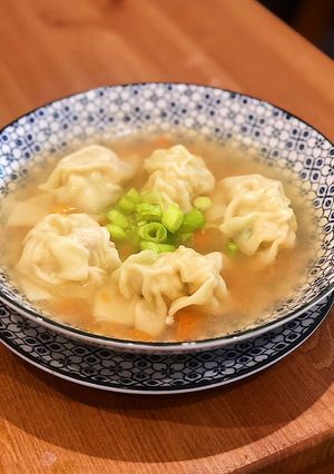 Foto resep Sup Wonton Ayam