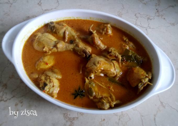 Resep Gule Ayam yang Sempurna