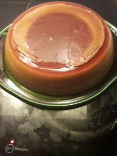 Una foto de Flan de café, receta de mi madre