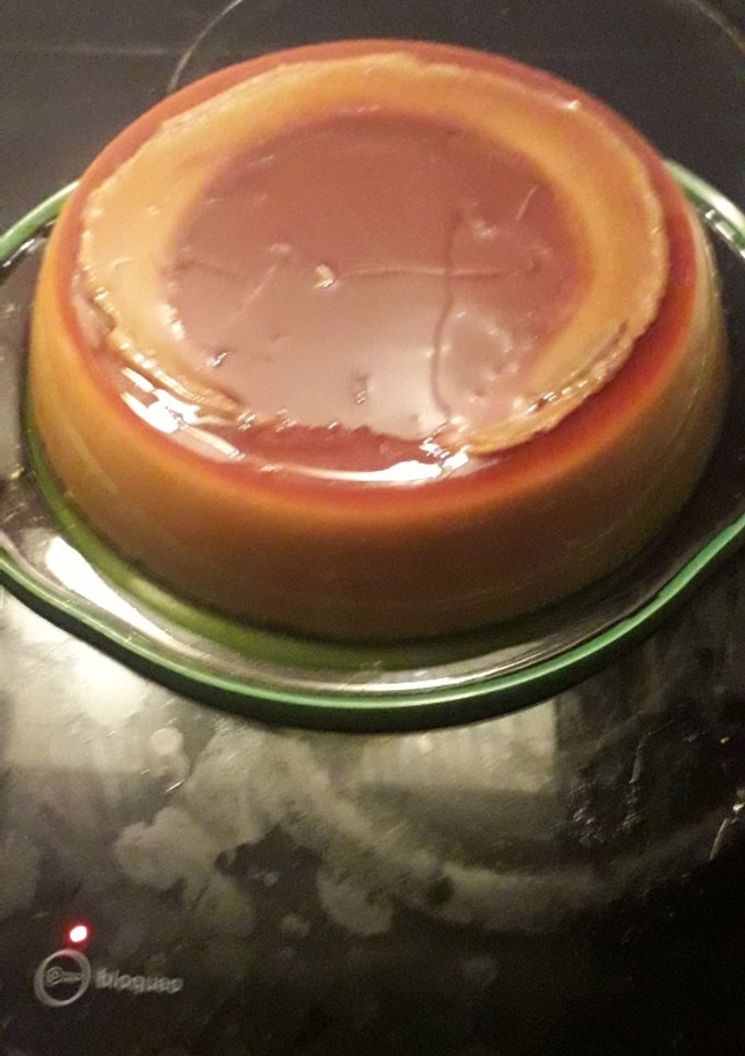 Una foto de Flan de café, receta de mi madre