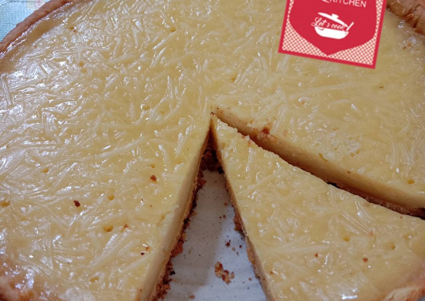 353. Pie Susu Keju