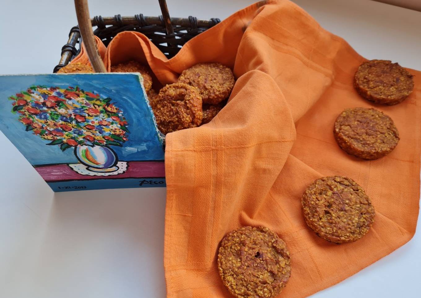 Galletas de avena y zapallo 🎃