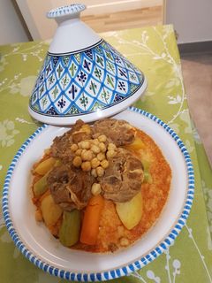 صورة لوصفة نعمة(كسكس)