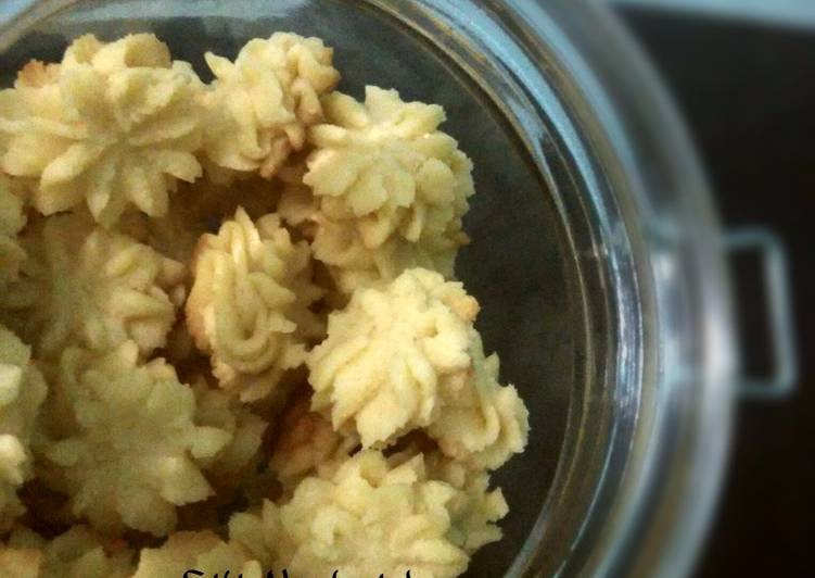 Resep SKM Cookies (3 bahan saja) Anti Gagal