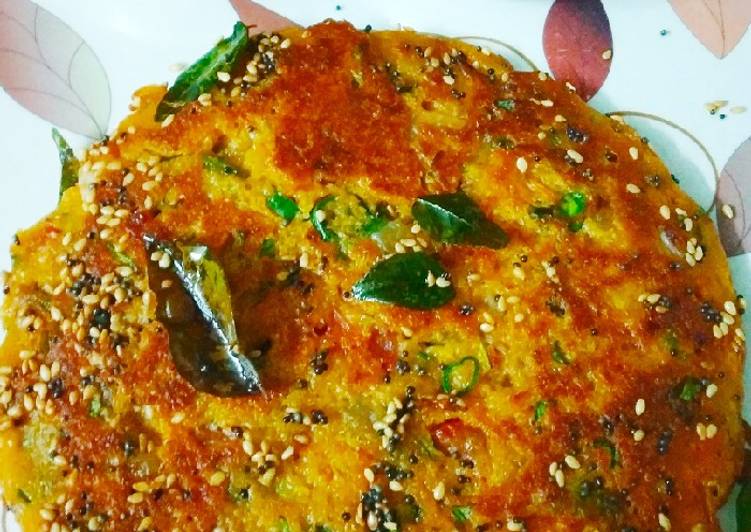 Easy Meal Ideas of Rava Handvo