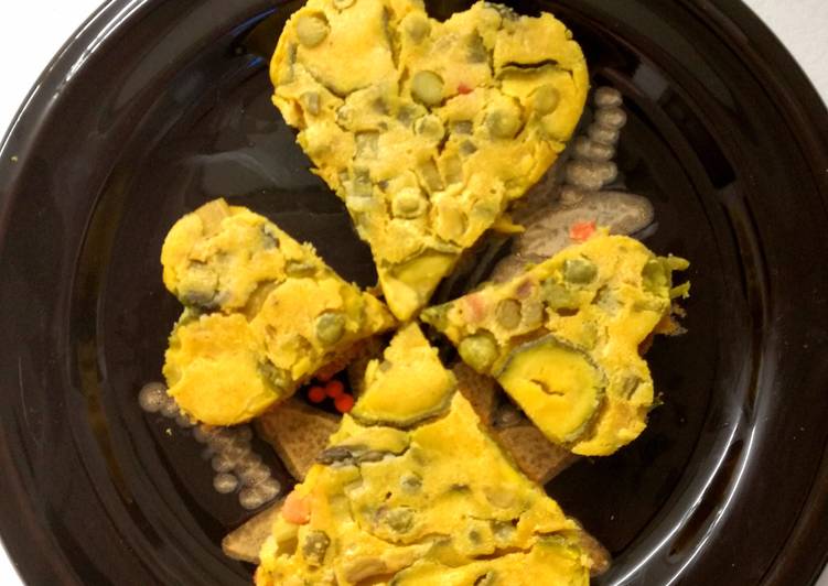 Frittata di cuori