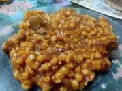 Una foto de guisado de elotes