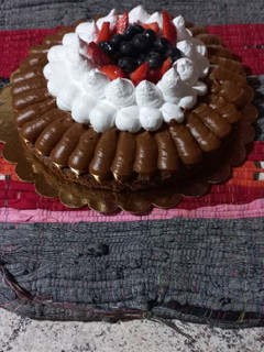 Una foto de Torta brownie 💞