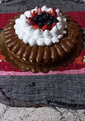 Una foto de Torta brownie 💞