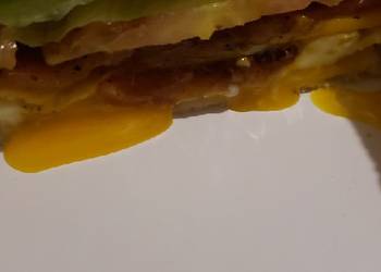 Easy Cooking Recipe Blt plus sandwich Delicious Perfect