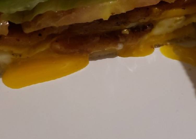 Blt plus sandwich Blt plus sandwich