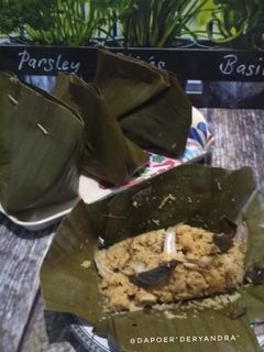 Foto resep Botok Teri Tempe