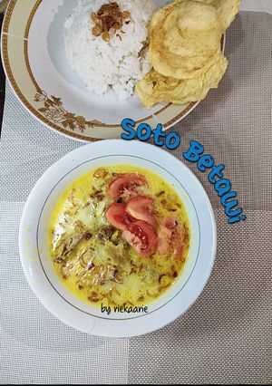 Foto resep 274. Soto Betawi