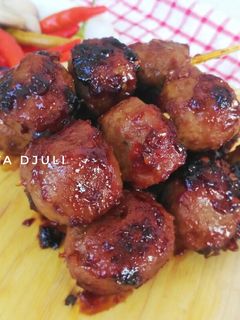 Foto resep Bakso Bakar