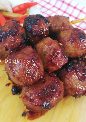 Foto resep Bakso Bakar