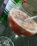 Gin com açaí e energético
