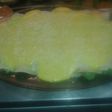 Canelones de verdura con crema verde