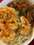 Asian noodle bowl
