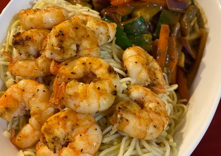 Asian noodle bowl Asian noodle bowl
