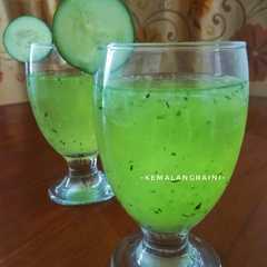 รูปของ Es Serut Timun Segar