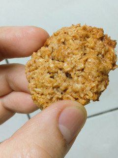 無麵粉,香草肉桂燕麥餅乾🍪 的食譜成品照片