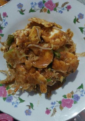 Foto resep Rujak cingur khas madura