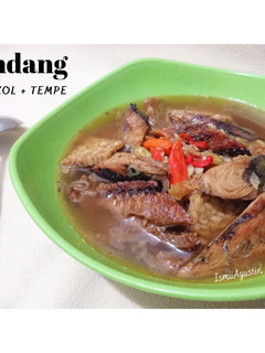 Foto resep Pindang Ikan Tongkol dan Tempe
