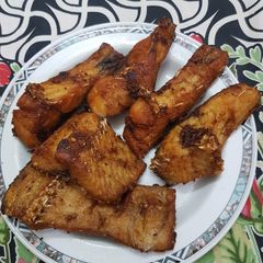 A picture of Masala fish fry.