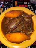 Estofado de Cordero, con Batatas