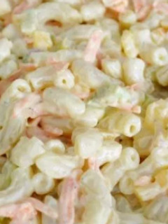 Una foto de Ensalada de coditos