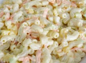 Una foto de Ensalada de coditos