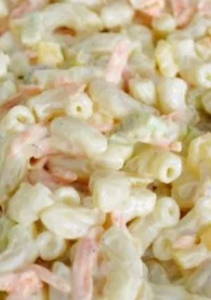 Una foto de Ensalada de coditos