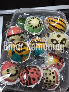 Foto resep Bolu kukus karakter