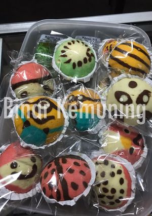 Foto resep Bolu kukus karakter