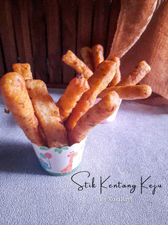 Foto resep Stik Kentang Keju