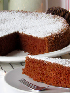 Foto de Bolo Chiffon de Chocolate