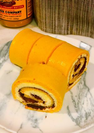 生酮版提拉米蘇蛋糕卷 的食譜成品照片