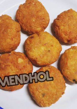 Foto resep Perkedel Tempe / Mendhol