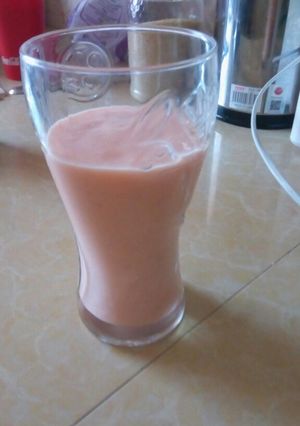 A picture of Banana Smoothie.