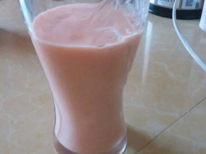 Recipe Banana Smoothie the Can Spoil the Tongue Makes you drool