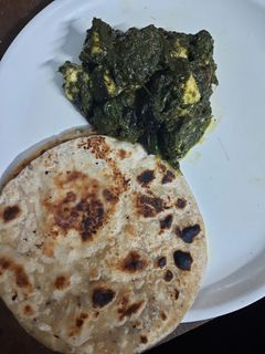পালং পনির (palak paneer recipe in Bengali) রেসিপির প্রধান ছবি