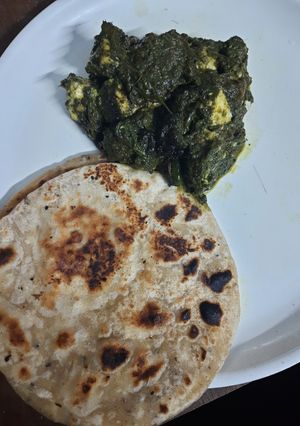 পালং পনির (palak paneer recipe in Bengali) রেসিপির প্রধান ছবি