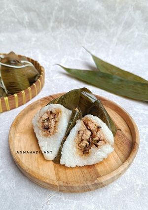 Foto resep Bacang Ketan Ayam