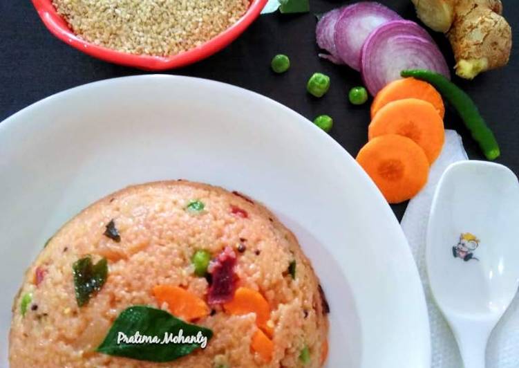 How to Prepare Award-winning Dalia Upma