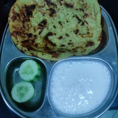 A picture of Mix dal lauki chilla.