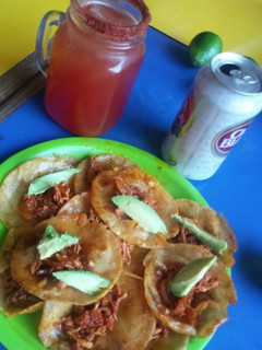 Una foto de Taquitos de pollo