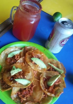 Una foto de Taquitos de pollo