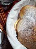Mostachones o bizcocho de soletilla para brazos de gitano