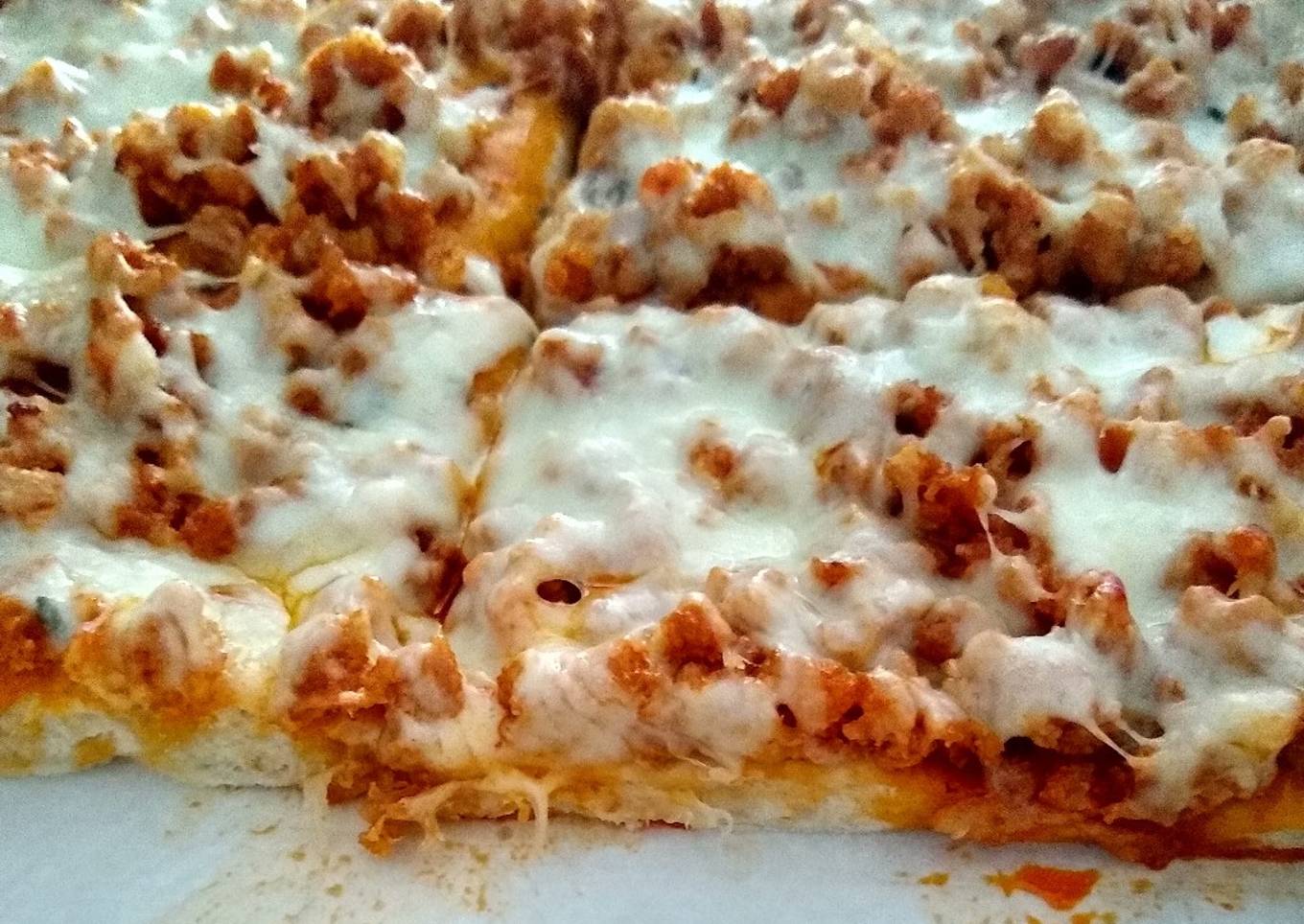 Pizza de picadillo