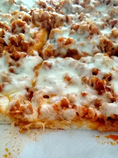 Una foto de Pizza de picadillo